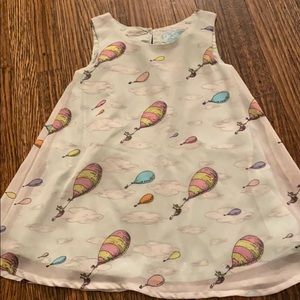 Dr Seuss little girls dress